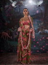 Madhuban Gold Simmer Embroidery Ladies Saree Wholesale Market In Surat